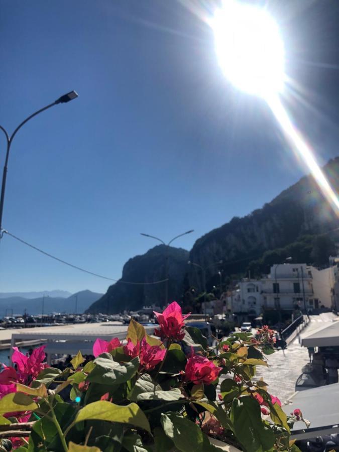 La Baia Di Napoli Lejlighed Capri Eksteriør billede