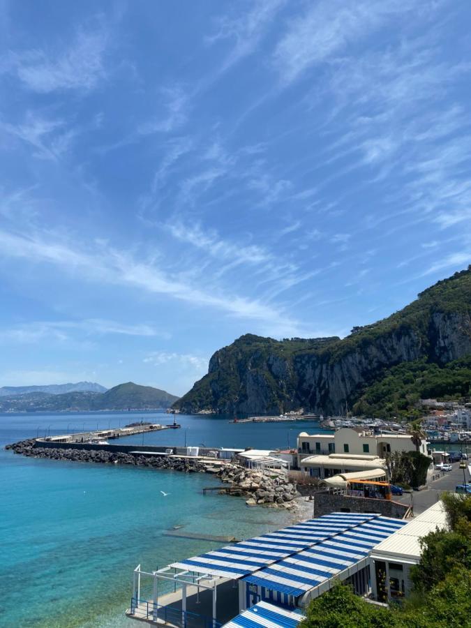 La Baia Di Napoli Lejlighed Capri Eksteriør billede