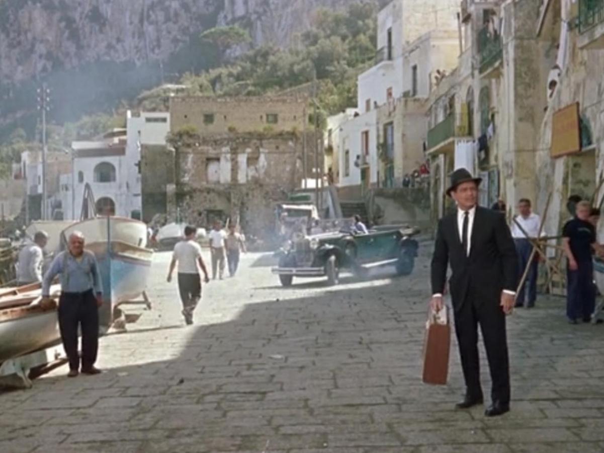 La Baia Di Napoli Lejlighed Capri Eksteriør billede