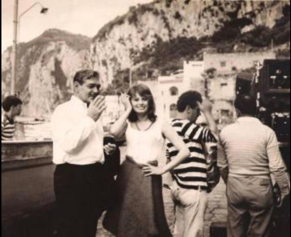 La Baia Di Napoli Lejlighed Capri Eksteriør billede