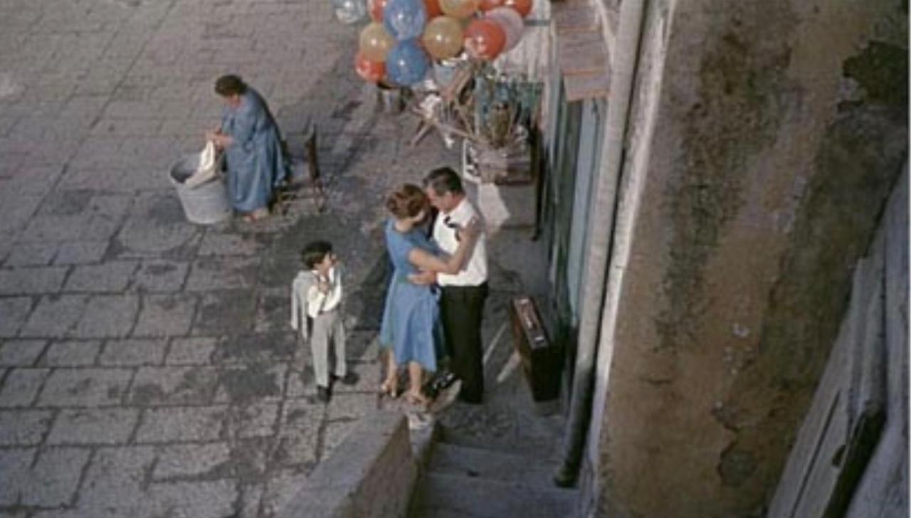La Baia Di Napoli Lejlighed Capri Eksteriør billede