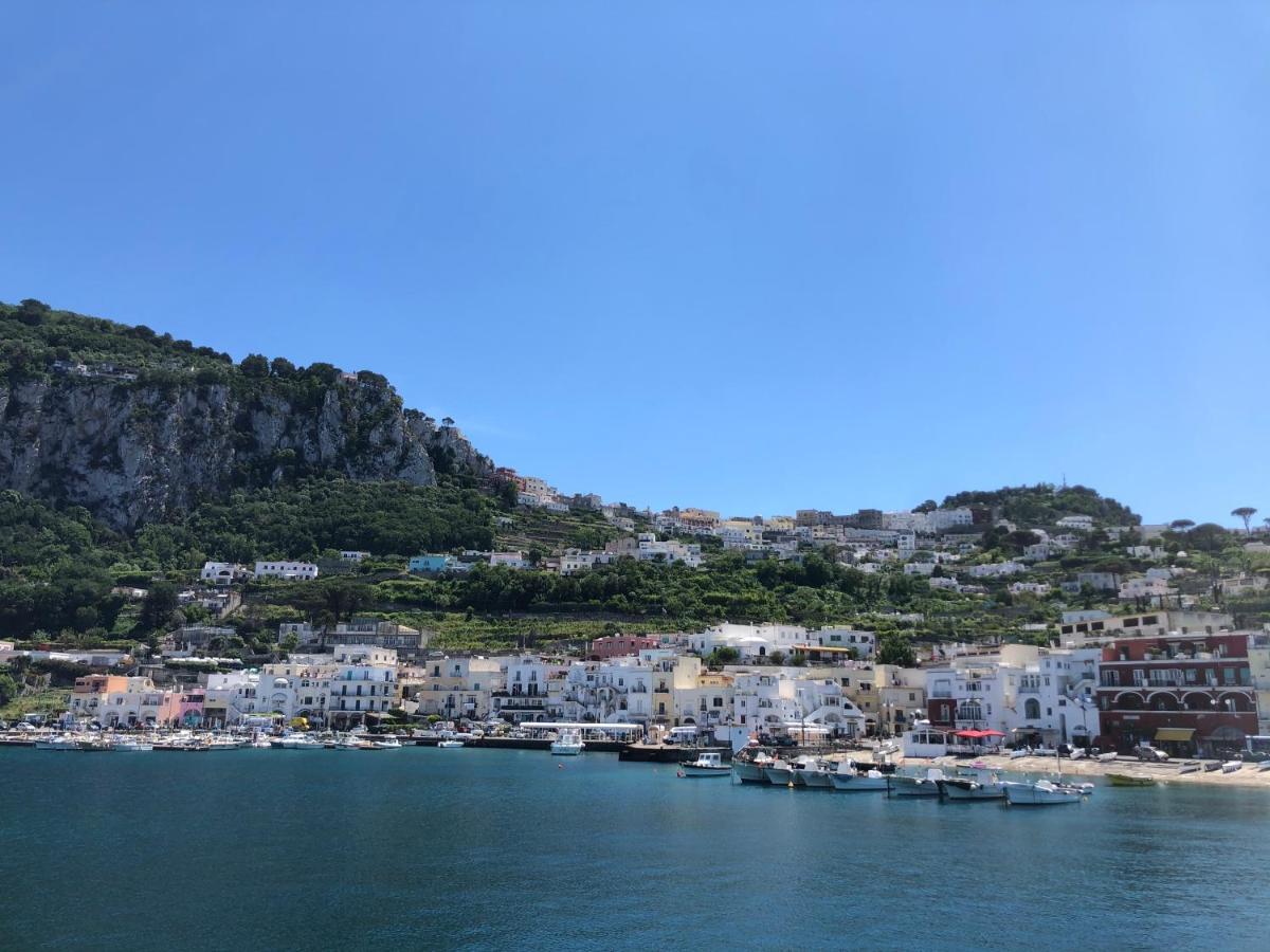 La Baia Di Napoli Lejlighed Capri Eksteriør billede