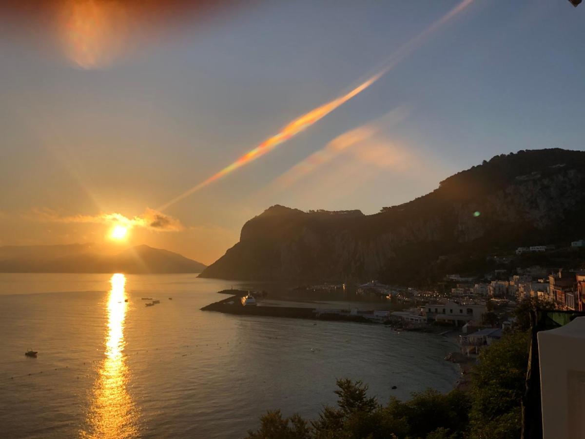 La Baia Di Napoli Lejlighed Capri Eksteriør billede