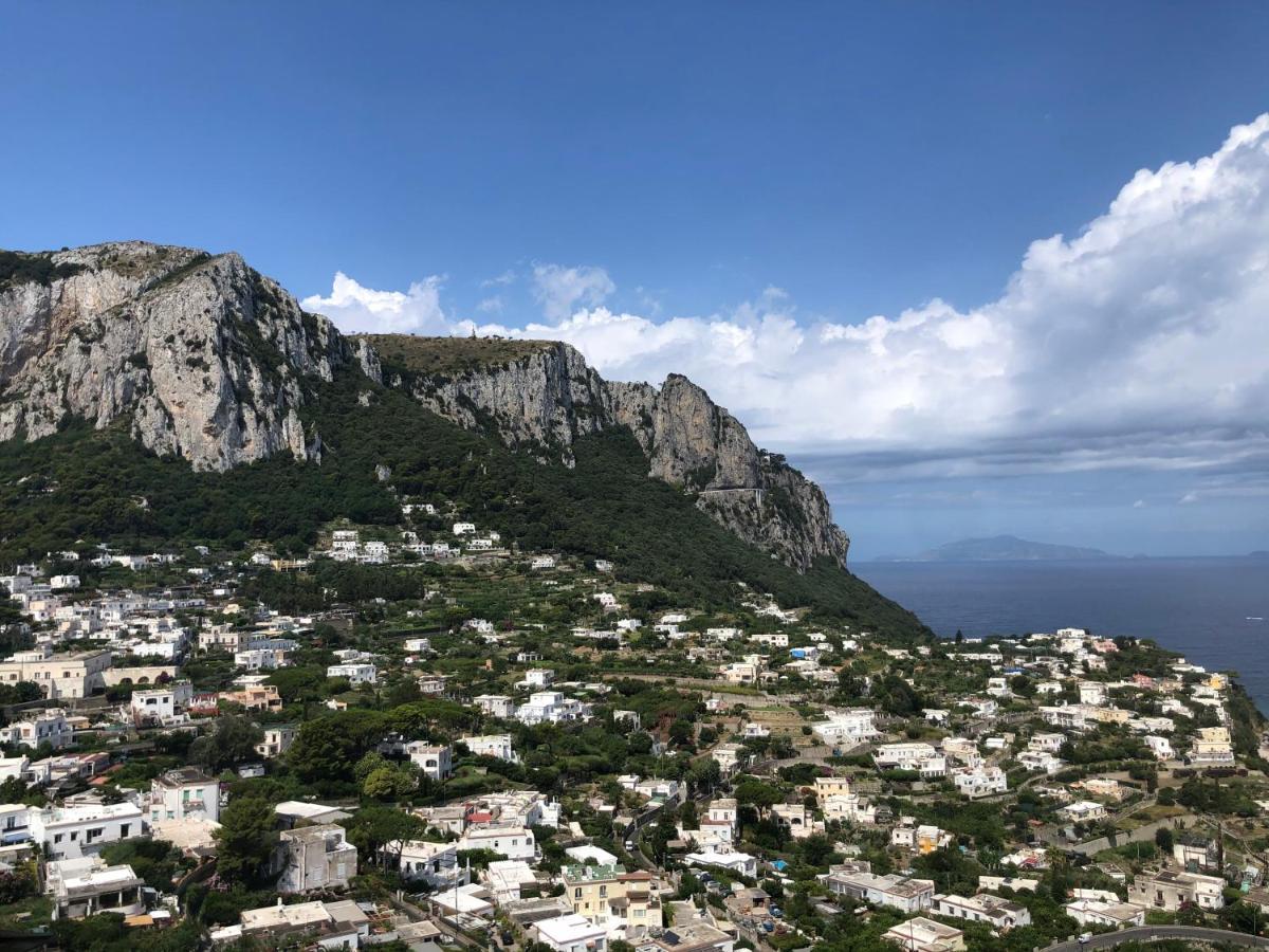 La Baia Di Napoli Lejlighed Capri Eksteriør billede
