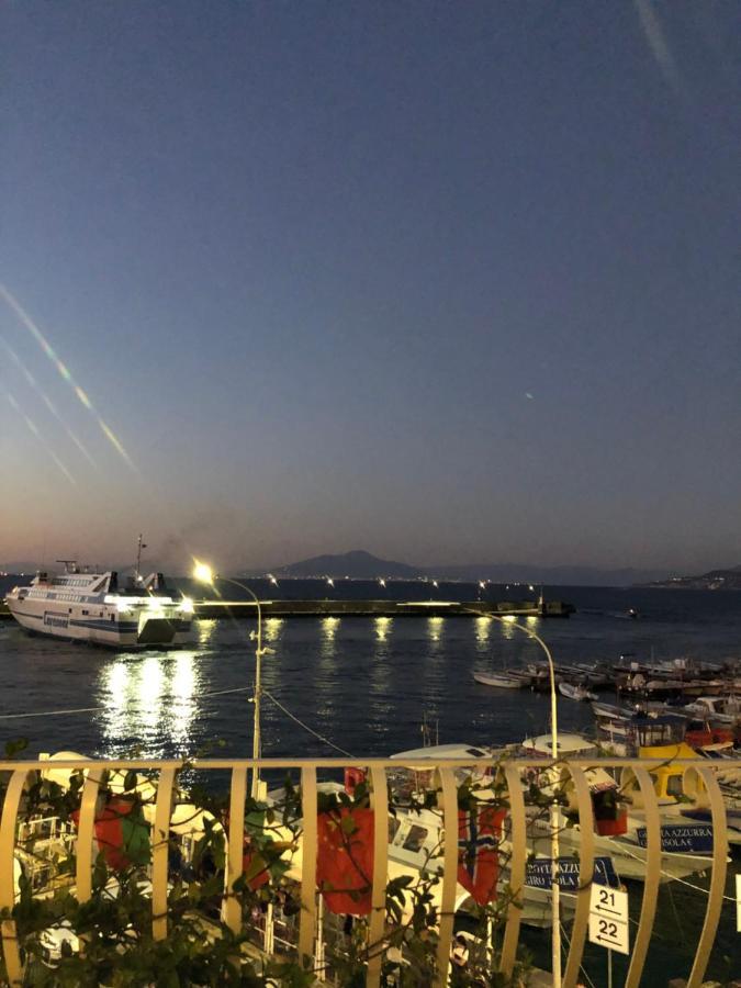 La Baia Di Napoli Lejlighed Capri Eksteriør billede
