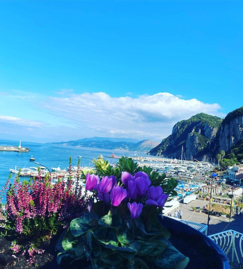 La Baia Di Napoli Lejlighed Capri Eksteriør billede