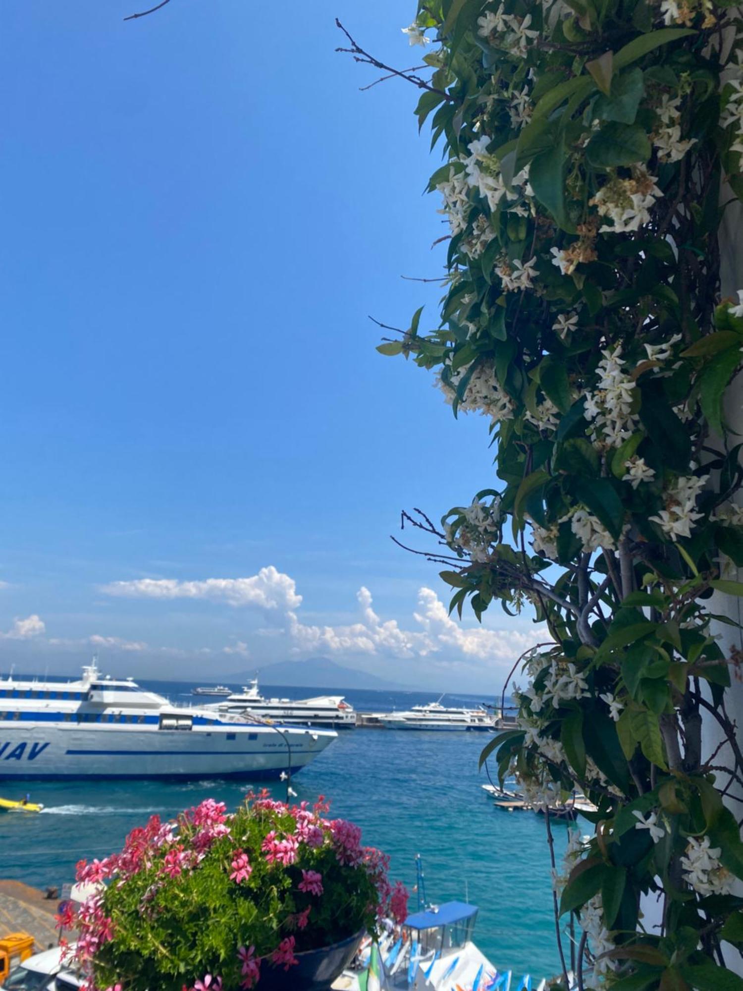 La Baia Di Napoli Lejlighed Capri Eksteriør billede