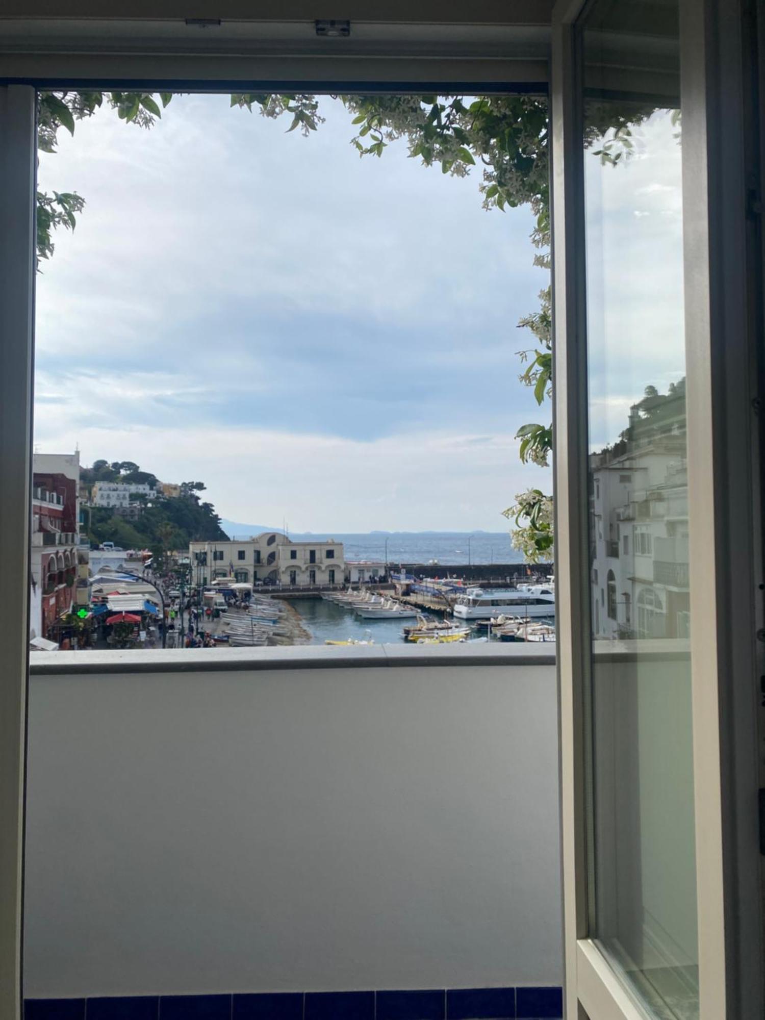 La Baia Di Napoli Lejlighed Capri Eksteriør billede